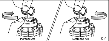 PGP Arc Adjustment Illustration