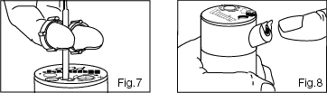 Nozzle Installation Diagram